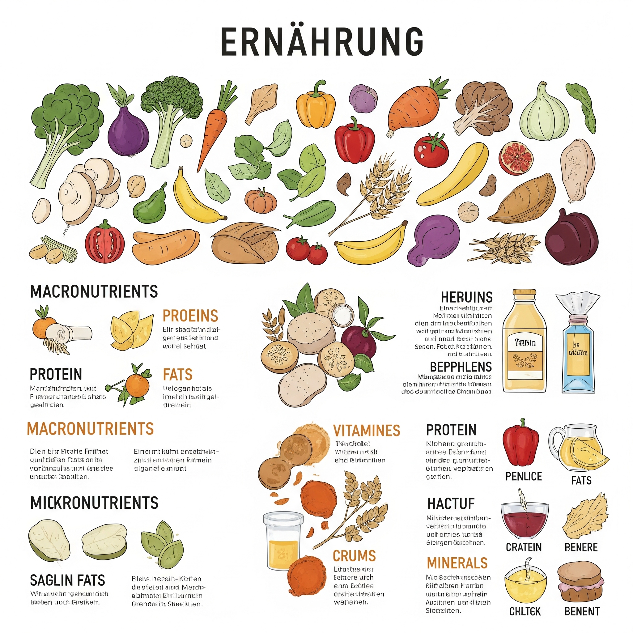 تغذیه Ernährung