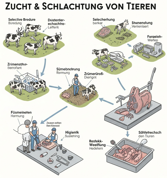Tiere Schlachtung