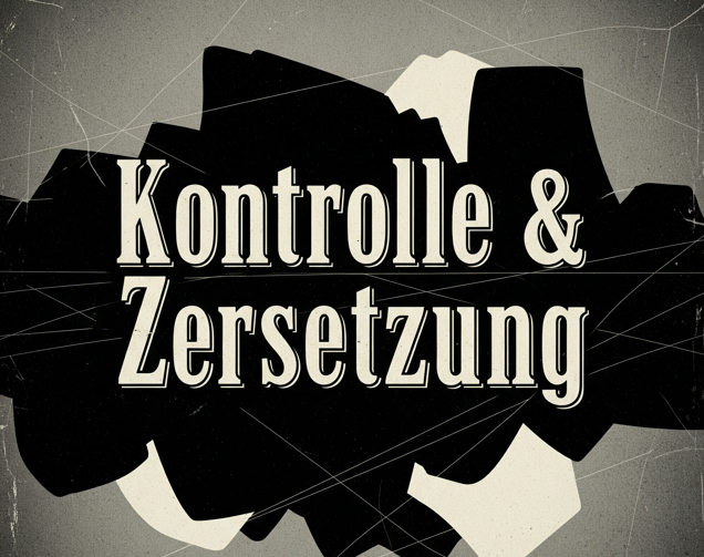 Geheim- und Schattenregierung Zersetzung