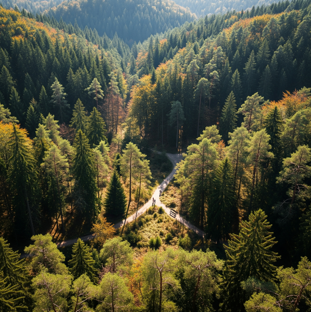 Frost Wälder